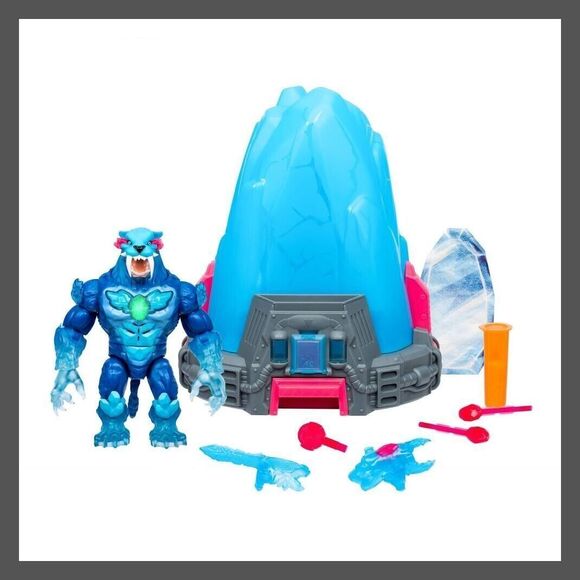 MR BEAST LAB CRYO LAB COLLECTOR FIGURE 30+ LIGHTS SOUNDS & REACTIONS -SEE PHOTOS - Picture 3 of 11